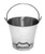 13 Quart Stainless Steel Pail with Pouring Handle and raised base - Best Quality 13 Quart Stainless Steel Pail with Pouring Handle and raised base - Best Quality
