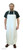 Milking Apron - White Large 49 inch length Milking Apron - White Large 49 inch length