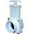 Gate Valve for vacuum system 2 inch pvc