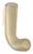 Silicone Elbow 60° for GEA CapriTwin & Ovitwin
