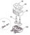 Spare parts for Surge® alternating pulsator permanent mount Spare parts for Surge® alternating pulsator permanent mount
