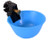 Push-Button Waterer with Plastic Bowl Push-Button Waterer with Plastic Bowl