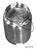 Scratch & Dent Sale! 2.5 gallon Stainless Steel Milk Storage Can (10 quart)