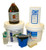 Surge Family Cow Bucket Milker - Complete 1 cow system - smallest pump Surge Family Cow Bucket Milker - Complete 1 cow system - smallest pump