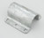 Clamp Half for Swing Post - Galvanized