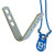 V-FASTENER FOR USE WITH NECK ROPE V-FASTENER FOR USE WITH NECK ROPE