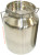 2.5 gallon Stainless Steel Milk Storage Can (10 quart)