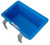 Blue Poly Feeder for Sydell fold up milk stands