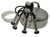 Reconditioned Surge Bucket Milker with standard 063 inflations and new pulsator Reconditioned Surge Bucket Milker with standard 063 inflations and new pulsator