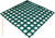 1110-174
Parlor Floor Mat - Green 20 x 20 x 1 Sold Each


