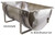 Stainless Wall bracket for Wash sink Stainless Wall bracket for Wash sink