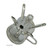 Germania Style milking unit for parallel Germania Style milking unit for parallel