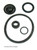 Milk Pump Seals Kit for Universal/Starite early style (5 piece) Milk Pump Seals Kit for Universal/Starite early style (5 piece)