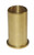 Brass Hose ferrule for Delaval Stallcock - Fits 1/2 inch I.D. vacuum hose Brass Hose ferrule for Delaval Stallcock - Fits 1/2 inch I.D. vacuum hose