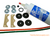 Pulsator Repair Kit with oil for Surge Bucket Milker