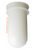 Long Poly Wash Plug for 3 inch Tee