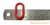 Red Plastic Neck Chain - per foot