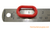Red Plastic Neck Chain - per foot