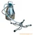 Improved Hamby Cow Bucket Milker with Grade A stainless steel bucket
