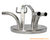 SS 2 goat/sheep Bucket Lid  (3 inlet) Fits Short Handle Buckets