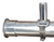 5/8 SS Clampon CIP Nipple for 1.5 inch stainless pipe