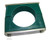 Green Poly Rail Hanger for 3.0 inch stainless milk line