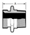 Female Bevel Seat x MPT 1.5 x 1.5 Adapter
