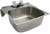 Medium Hand Sink - Stainless Steel