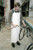 Milking Apron - White Medium  47 inch length