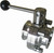 3 inch Butterfly Valve clamp x clamp - 304 stainless steel