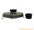 Air Vent and Product inlet assembly w/ Latch Straps Fits Mueller and Surge tanks 300 - 1,600 gallon