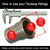 4 inch  BUNA Rubber TriClamp Gasket 4 inch  BUNA Rubber TriClamp Gasket