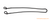 O.B. Leg Snare for pulling Lamb & Kids