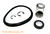 Seal Kit for GEA Surge® Milk Tank washer pump