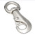 HD Bull Snap Nickel Plated