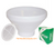 Plastic Milk Strainer Kit - large with 100 milk filters included