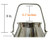 Lid for GEA Westfalia bucket milker - 2 goats or 2 sheep Lid for GEA Westfalia bucket milker - 2 goats or 2 sheep