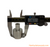 New Style Larger Quick Connect S/S Female assembly - connects measure tube to tank valve and washer