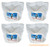 Case of 4 refill bags - Milk Check Teat Wipes  - Limit 1 case*