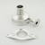 LH GEA Milk Pump Head clamp fittings