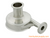 LH GEA Milk Pump Head clamp fittings