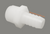 PL443 .5
Nylon Hose Adapter Fitting 1/2 barb x 1/2 NPT