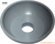 1029 Agitator Shaft Shield - 1 1/8 inch I.D. hole 4.5 Outside Diameter 