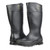 pair of PVC rubber farm boots