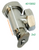 2 x 2 Milk Tank Valve Threaded for DEC Dari-Kool
