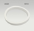 Top White Gasket for Older 1070-305 SS Milk Filter Frame Top White Gasket for Older 1070-305 SS Milk Filter Frame