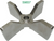 5 - 7/8 inch Impeller for #6 Thomsen & Kleen-Flo Transfer Pump