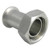 SS Adapter - 1.5 inch Male Bevel Seat (thread) x clamp 1.5 inch