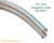 Double Hose 1/4 ID BouMatic ** Twin Clear Pulsation Tubing Blue Stripe 100 foot roll
