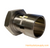 Welded Tank Valve adapter kit - Bevel seat to NPT Pipe Thread - 2.5 inch - Call To Order